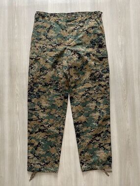 Vintage True Spec Digital Camo Rip Stop Utility Combat Pants Mens Large Long